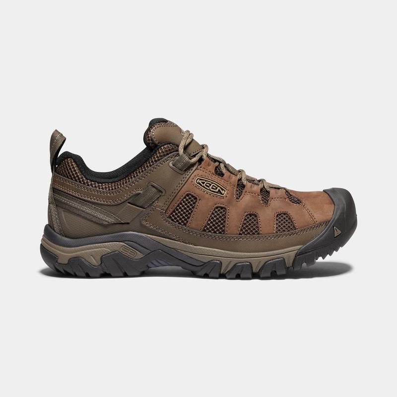 Keen Targhee Vent Mens Hiking Shoes Brown/Black Outlet (0846-HWZIN)